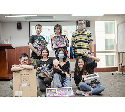 冠星员工六一活动