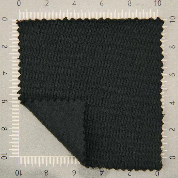 F1098涤棉抓毛双卫衣