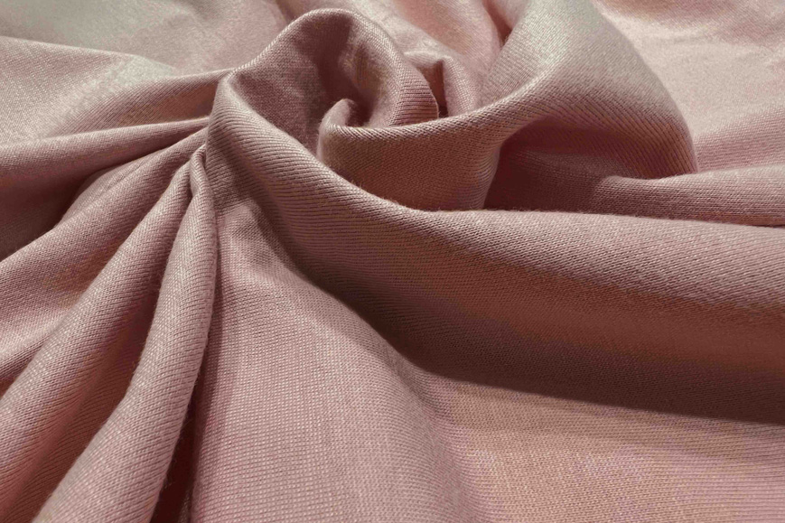 30支精梳全棉针织汗布夏日高等针织T恤短袖平纹单面布料