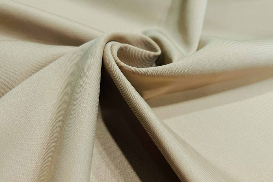 涤棉弹力空气层面料260克CVC抗起球年龄运动装卫衣针织打扮布料