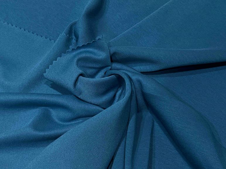 精梳棉涤混纺汗布可降解涤纶面料夏日速干棉盖丝平纹T恤短袖布料