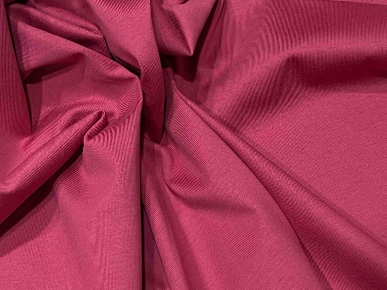 26支精梳全棉液氨丝光汗布夏日高等针织T恤短袖平纹单面布料