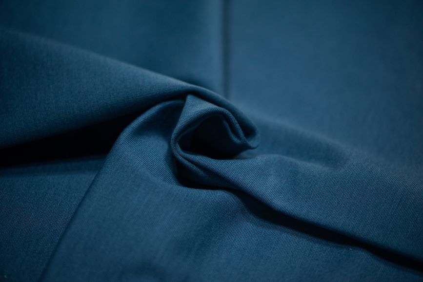 液氨丝光罗马打鸡针织面料秋冬季裤子外衣面料