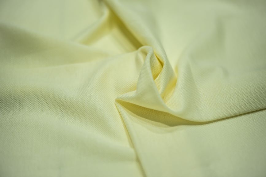 针织涤盖棉因素特点