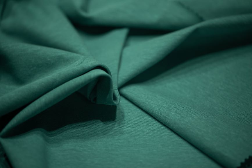 棉麻混纺针织汗布碱缩工艺针织布夏日短袖T恤面料