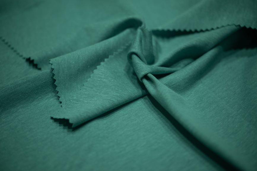 Is pure polyester french terry expensive