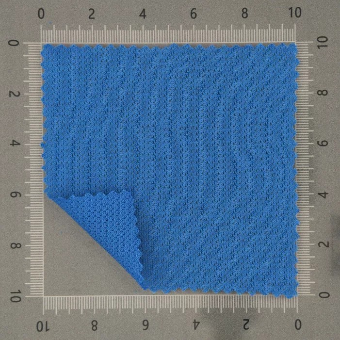 针织棉面料恬静性